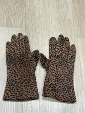 Women's Brown Leopard Print