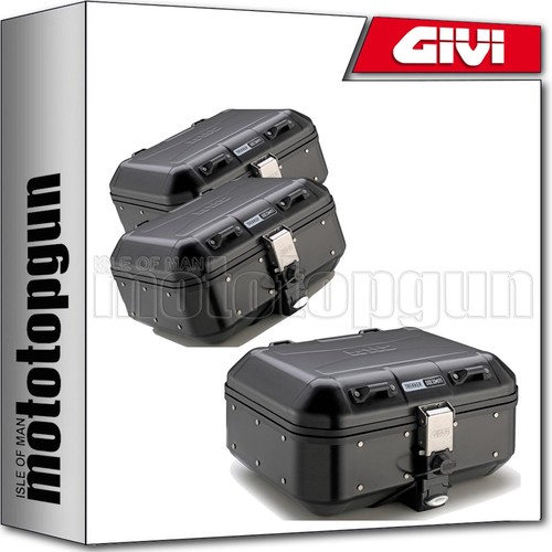Dolomiti black top case - top,