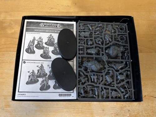 Mighty skullcrushers blades - blades, of