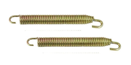 Motorcycle exhaust spring 2 - spring, x