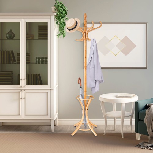 Free standing coat rack solid - standing,