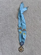 Royal Antediluvian Order of Buffaloes : Medal RH : Sir B Kendall QEII Lodge