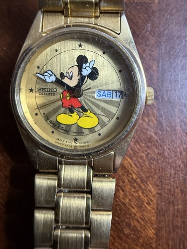 Vintage seiko mickey - 90’s,