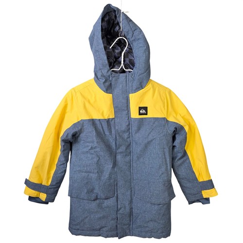 Quiksilver youth hooded - hooded, parka
