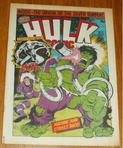 Hulk comic 45 9x - hulk, #45