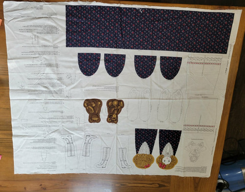 Vintage doll patterns little - vintage,