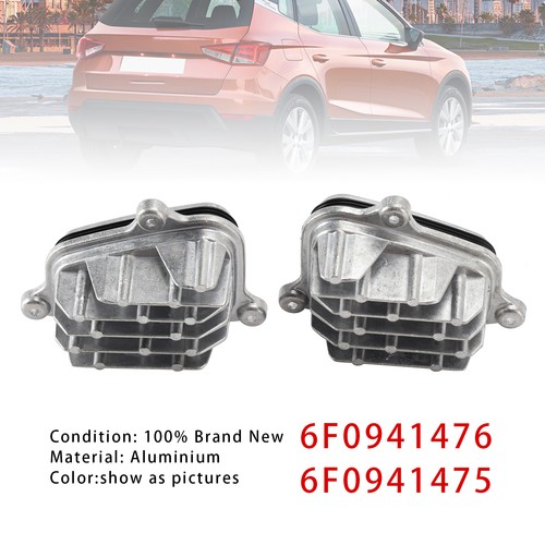 2pcs left right - headlight, led