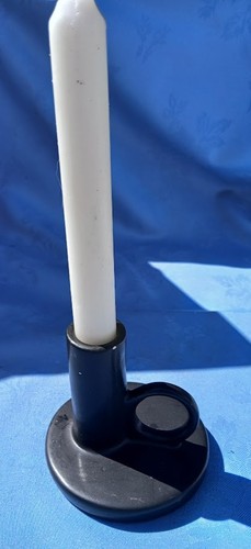 Black ceramic wee - black,