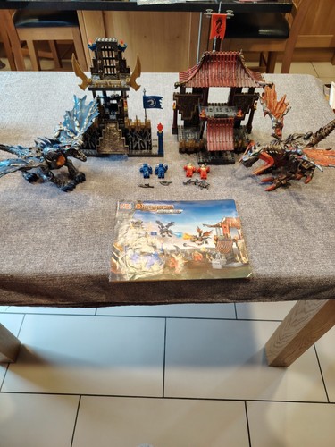 Mega bloks dragons metal - mega, ages