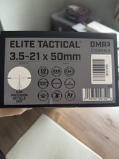 Bushnell Elite Tactical Dmr3 3.5-21x50 Side Focus Scope G4P Reticle RRP£2179