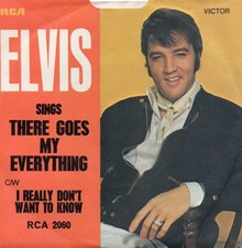 ELVIS PRESLEY  THERE GOES MY