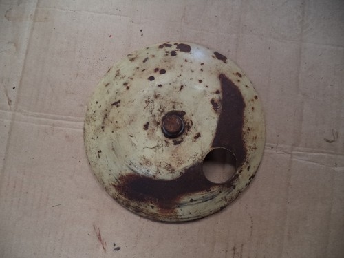 Haybob wheel disk cover - pz,