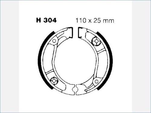 Honda 125 1992 1997 brake - cg, 1992-1997