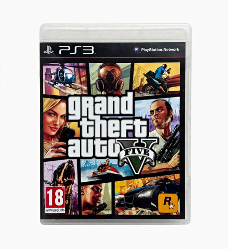 Grand theft auto - v, ps3