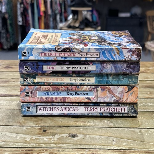Terry pratchett discworld - discworld, lot