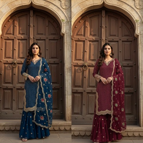 Pakistani dress salwar - dress,