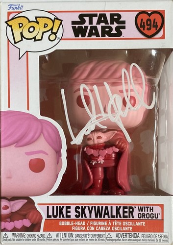 Mark hamill autographed - mark,