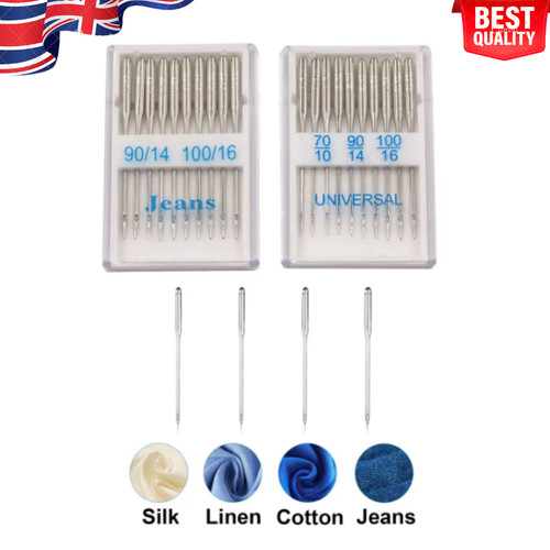 20x sewing machine - 20x, needles