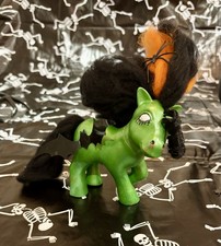 My Little Pony G1 Halloween Custom Green