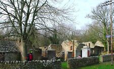 Photo 6x4 Abandoned houses