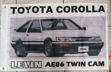 Toyota Corolla Levin AE86 twin