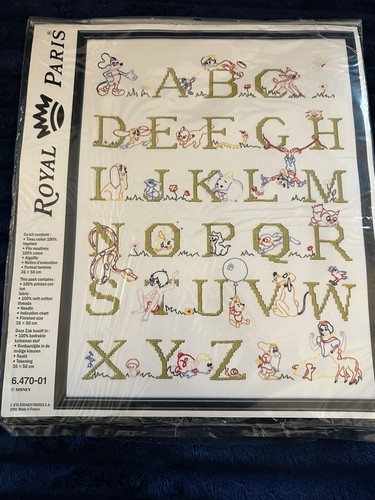 Royal paris disney alphabet - royal,