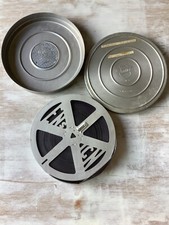 16mm Film Movie Reel Mickey Mouse Pluto's Bath Tub Mickeys Train Animation