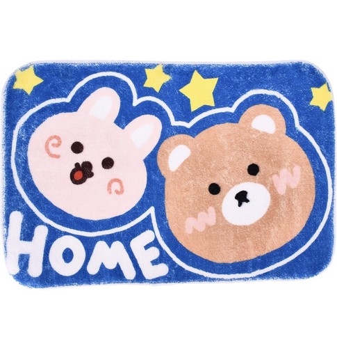 Kids bathroom rug non slip - kids,