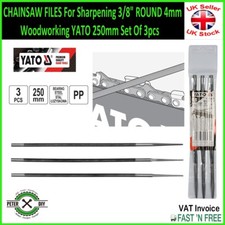 CHAINSAW FILES For Sharpening