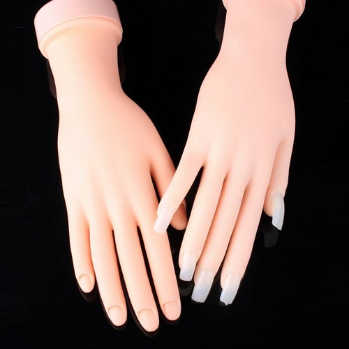 Manicure practice plastic hand