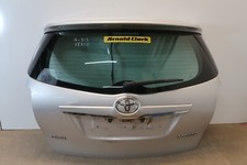 TOYOTA VERSO 2013-2018 COMPLETE TAILGATE BOOT LID WITH CAMERA SILVER 1F7