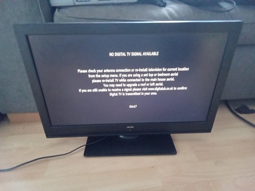 Bush 22in led freewiew - 22in, tv
