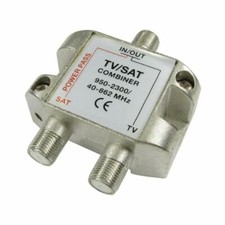 Satellite combiner splitter - combiner,