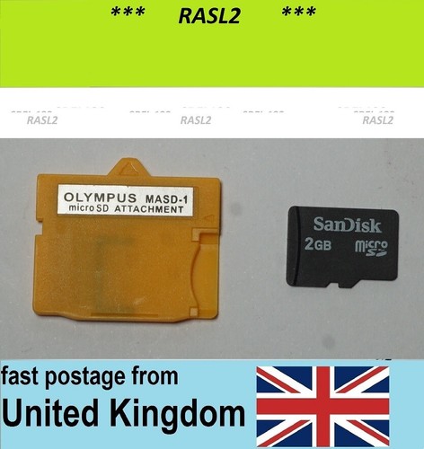 Memory card adapter 2gb - card,