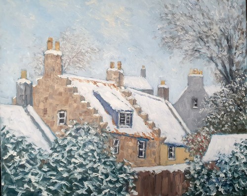 Original oil painting - original,