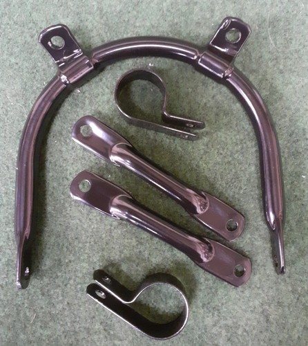 Headlamp bracket bsa - headlamp,