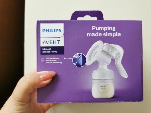 Philips avent manual breast - philips,