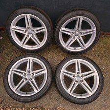 Genuine Audi 18" Alloy Wheels