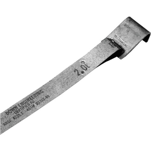 Tie down x - in., 7
