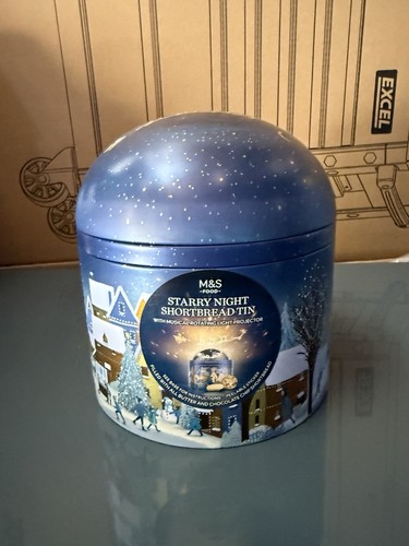 Light sky musical tin - m&s, up