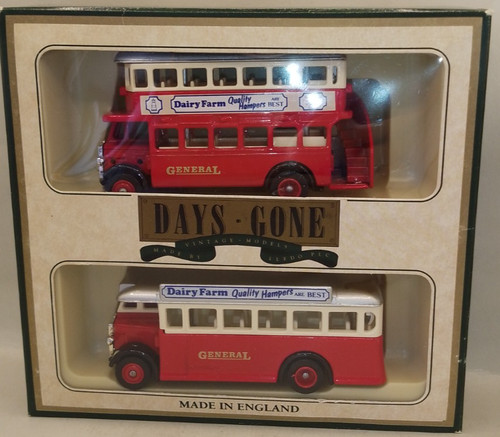 Lledo days gone 1930 - days, buses