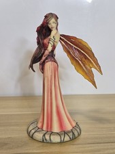 Limited Edition DRAGONSITE AUTUMN GRANDEUR JG50136 #4620/4800 Fairy Figurine 6"