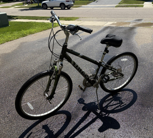 Raleigh comfort hybrid bike