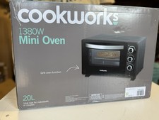 Cookworks 20L Mini Oven And Grill