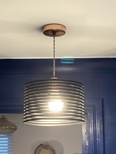 Metal Black And Copper