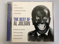 Jolson Al - Al Jolson Best of - Jolson Al CD T3VG The Cheap Fast Free Post