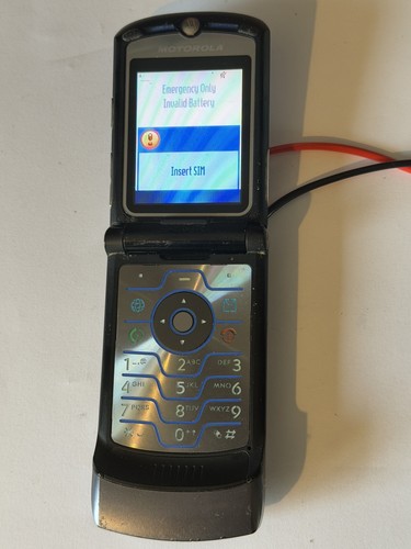 Motorola razr v3i retro - motorola,
