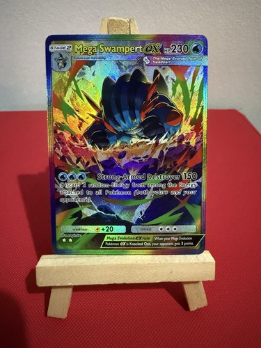 Mega swampert pokemon - swampert, ex