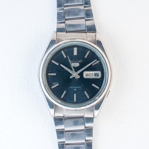 Vintage seiko auto dark - 5,