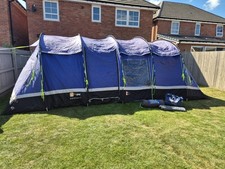 Hi Gear - Kalahari 10 Tent 10 Person Tent plus Porch & Large Carpet, Excellent